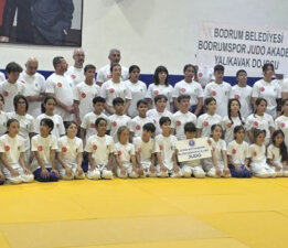 Bodrum, Aydın Büyükşehir Belediyespor Judo Takımı’nı ağırladı