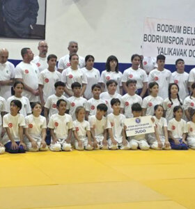 Bodrum, Aydın Büyükşehir Belediyespor Judo Takımı’nı ağırladı