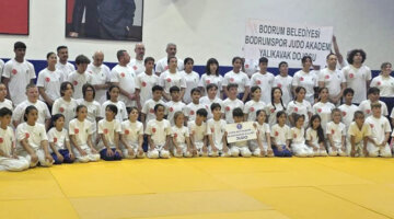 Bodrum, Aydın Büyükşehir Belediyespor Judo Takımı’nı ağırladı