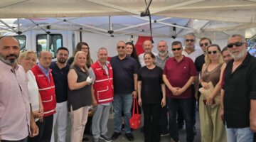 MHP Bodrum İlçe Başkanlığı’ndan Kan Bağışı Etkinliği