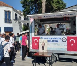 Şehit polis Ercan Yangöz anıldı