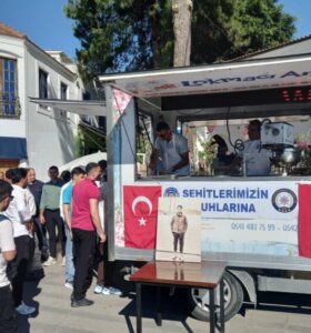 Şehit polis Ercan Yangöz anıldı