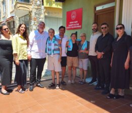 MHP Bodrum’dan Huzurevi Ziyareti