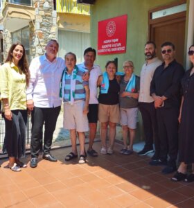 MHP Bodrum’dan Huzurevi Ziyareti