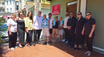 MHP Bodrum’dan Huzurevi Ziyareti