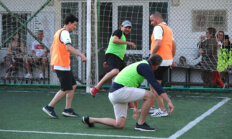 Bu kez sahaya babalar çıktı