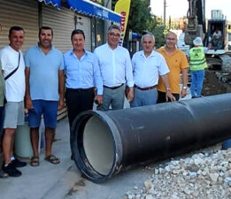 Başkan Aras’tan Bodrum’un Su Sorunlarına Kalıcı Çözüm