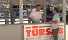 TÜRSAB Deski Milas-Bodrum Havaalanında hizmete sunuldu