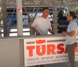 TÜRSAB Deski Milas-Bodrum Havaalanında hizmete sunuldu