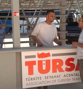 TÜRSAB Deski Milas-Bodrum Havaalanında hizmete sunuldu
