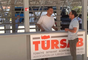 TÜRSAB Deski Milas-Bodrum Havaalanında hizmete sunuldu