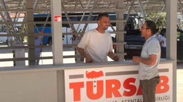 TÜRSAB Deski Milas-Bodrum Havaalanında hizmete sunuldu
