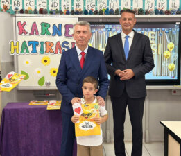 Bodrum’da 32 bin öğrenci karne aldı
