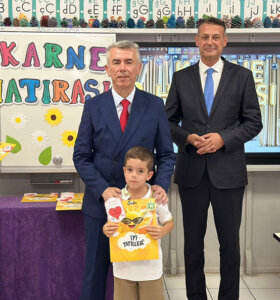 Bodrum’da 32 bin öğrenci karne aldı