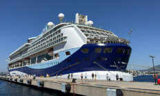 Marella Discovery 1760 yolcusuyla Bodrum’a demirledi