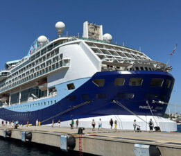 Marella Discovery 1760 yolcusuyla Bodrum’a demirledi