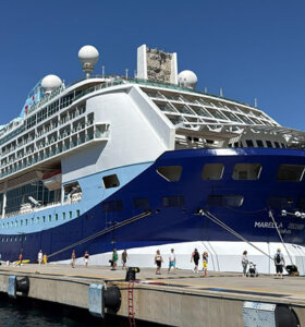 Marella Discovery 1760 yolcusuyla Bodrum’a demirledi