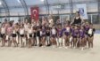Her Yaşta Cimnastikçilerden Unutulmaz Yıl Sonu Gösterisi
