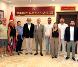 Kent Konseyi’nden Kaymakam Sırmalı’ya Nezaket Ziyareti