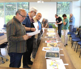 Aşk ve Sevgi Karikatürlerle Anlatıldı