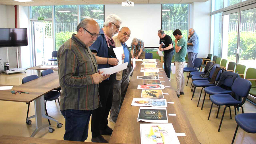 Aşk ve Sevgi Karikatürlerle Anlatıldı