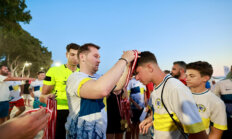 1.⁠ ⁠Günbatımı Çocuk Plaj Futbol Şenliği Sona Erdi
