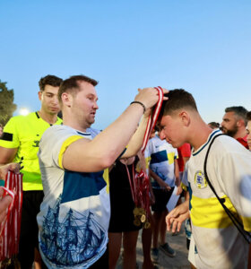 1.⁠ ⁠Günbatımı Çocuk Plaj Futbol Şenliği Sona Erdi