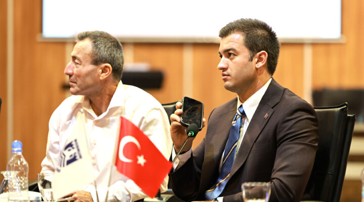 Başkan Mandalinci Muhtarlarla Bir Araya Geldi