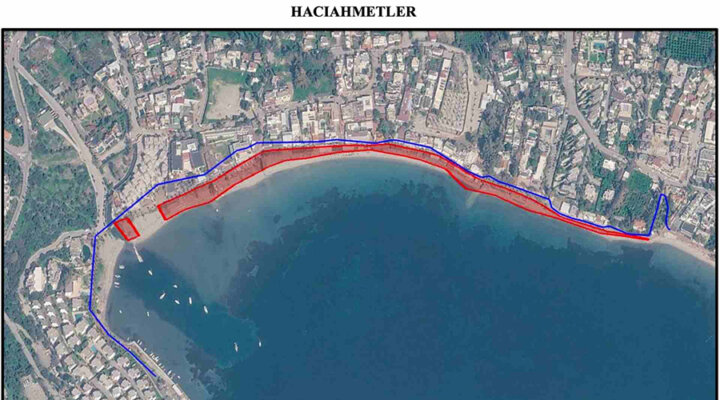 Bitez Sahilinde Kumbahçe modeli uygulanacak