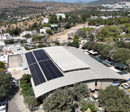 Bodrum Belediyesi, Güneşten 106 Bin 500 kWh Temiz Enerji Üretti