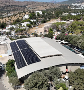 Bodrum Belediyesi, Güneşten 106 Bin 500 kWh Temiz Enerji Üretti