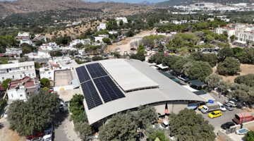 Bodrum Belediyesi, Güneşten 106 Bin 500 kWh Temiz Enerji Üretti