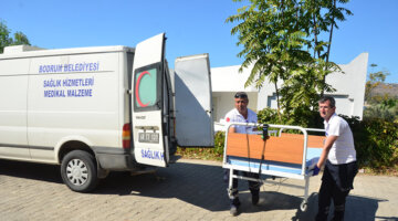 Bodrum Belediyesi Medikal Malzeme Desteğini Sürdürüyor
