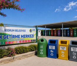 Bodrum Belediyesinden 106 Tonu Aşan Atık Yönetimi