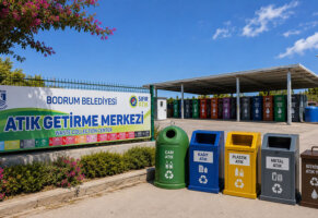 Bodrum Belediyesinden 106 Tonu Aşan Atık Yönetimi