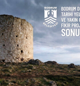 Bodrum Değirmenburnu Tarihi Yel Değirmenleri Fikir Projesi Yarışması Sonuçlandı