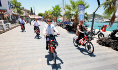Bodrum’da Elektrikli Bisiklet Paylaşım Sistemi İçin İmzalar Atıldı