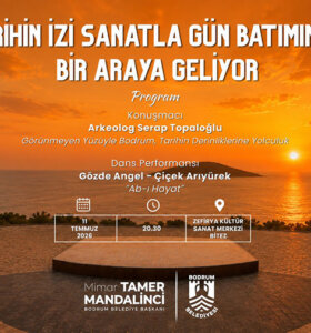 Bodrum’da Kültür Dolu Yaz Akşamları Başlıyor