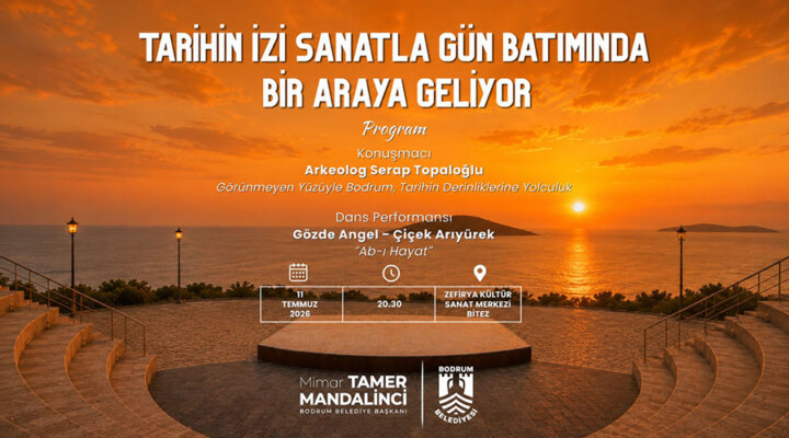 Bodrum’da Kültür Dolu Yaz Akşamları Başlıyor