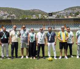 AK Parti Bodrum İlçe Teşkilatı’ndan Bodrum FK’ya Güçlü Destek