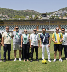 AK Parti Bodrum’dan Bodrum FK’ya Güçlü Destek