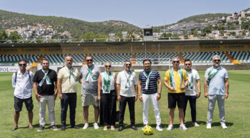 AK Parti Bodrum İlçe Teşkilatı’ndan Bodrum FK’ya Güçlü Destek