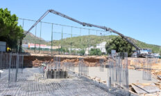 Çırkan Mahallesi’nde Halk Evi ve Fırın Projesinde Temel Atıldı