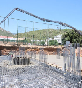 Çırkan Mahallesi’nde Halk Evi ve Fırın Projesinde Temel Atıldı