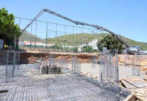 Çırkan Mahallesi’nde Halk Evi ve Fırın Projesinde Temel Atıldı