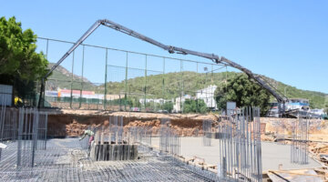 Çırkan Mahallesi’nde Halk Evi ve Fırın Projesinde Temel Atıldı