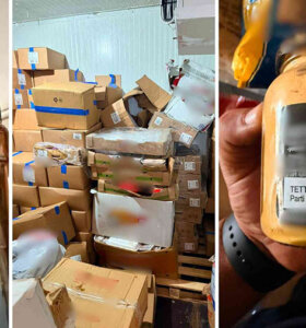 Bodrum’da 1,2 Ton Tarihi Geçmiş Gıda Ürününe El Konuldu
