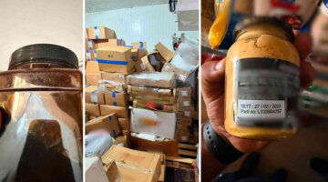 Bodrum’da 1,2 Ton Tarihi Geçmiş Gıda Ürününe El Konuldu