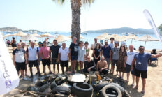 Türkbükü’nde Deniz Dibi Temizliği