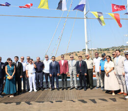 Denizcilik ve Kabotaj Bayramı’nın 100. Yılı Bodrum’da Kutlandı